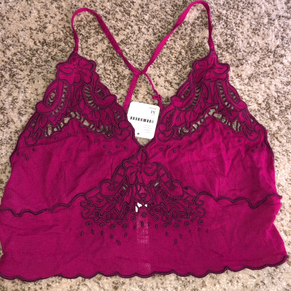 Free People Bralette Top